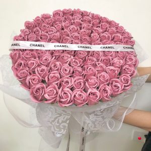 Hoa cầu hôn 99 bông nude
