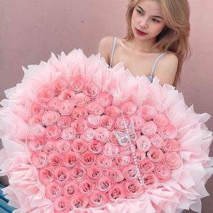 Bó hoa nhũ galaxy hồng công chúa